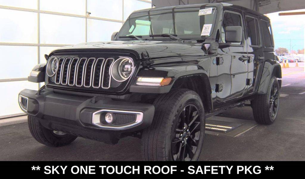 2025 Jeep Wrangler Sahara