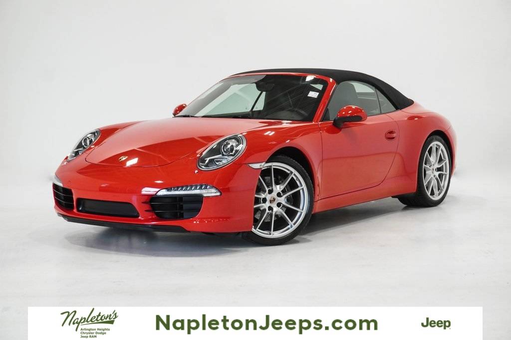 2013 Porsche 911 Carrera — Convertible — 18,991 mi — Arlington Heights, IL