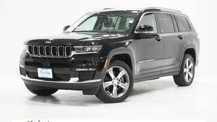 2022 Jeep Grand Cherokee Limited — SUV — 27,569 mi — Arlington Heights, IL