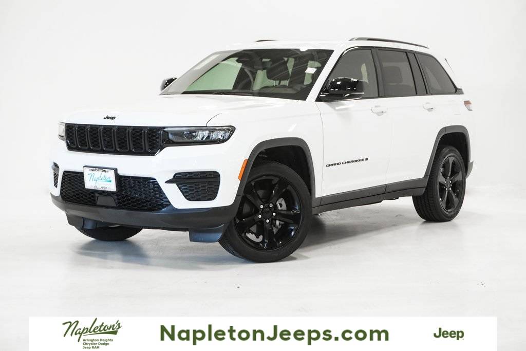 2022 Jeep Grand Cherokee Altitude — SUV — 15,774 mi — Arlington Heights, IL