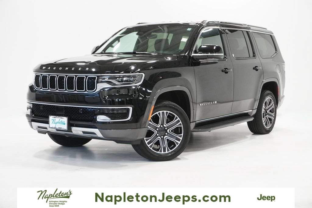 2022 Jeep Wagoneer Series III — SUV — 36,757 mi — Arlington Heights, IL