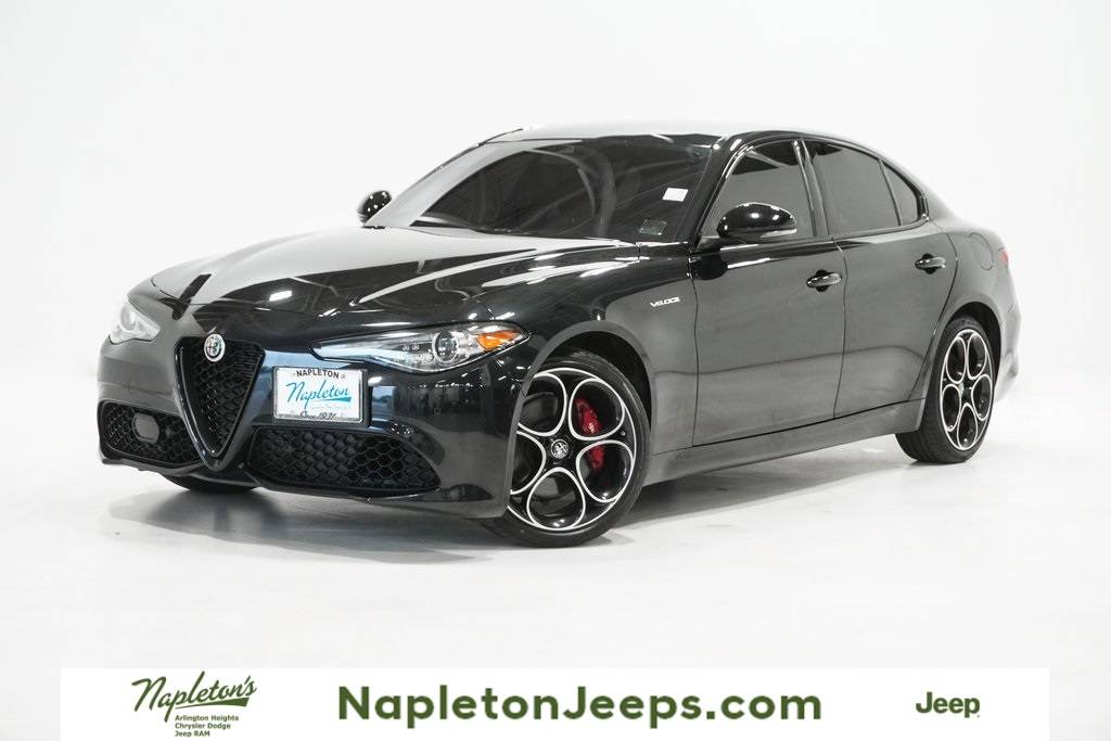 2022 Alfa Romeo Giulia Veloce — Sedan — 34,157 mi — Arlington Heights, IL
