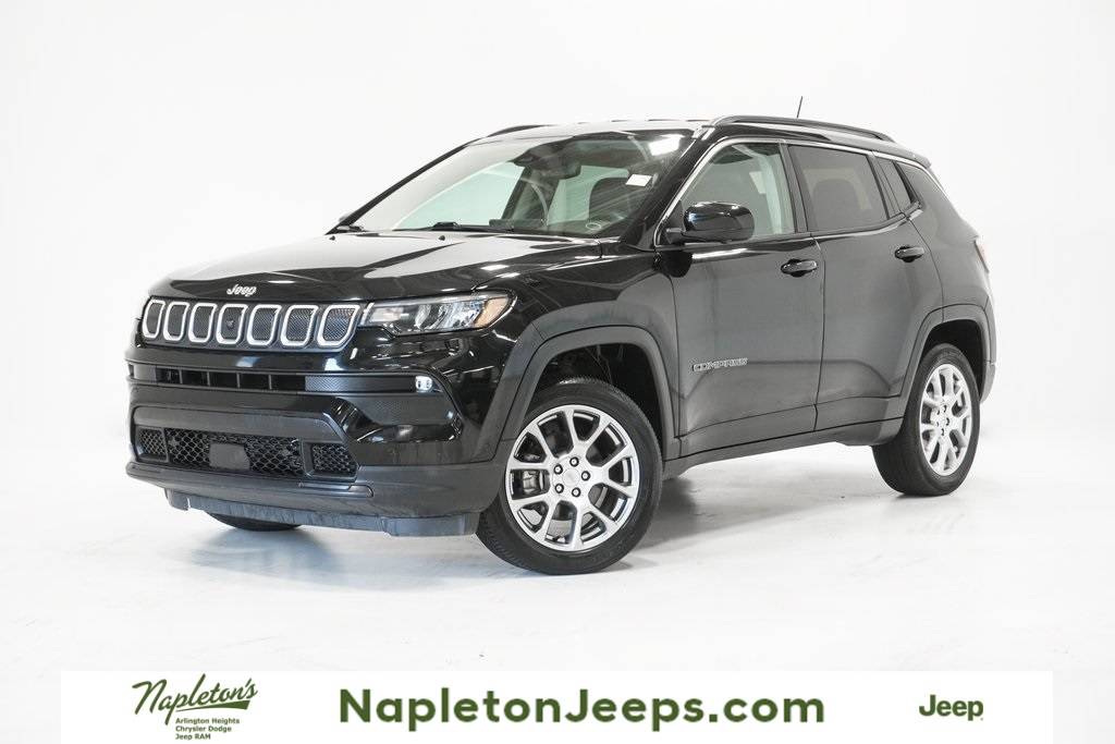 2022 Jeep Compass Latitude Lux — SUV — 42,371 mi — Arlington Heights, IL