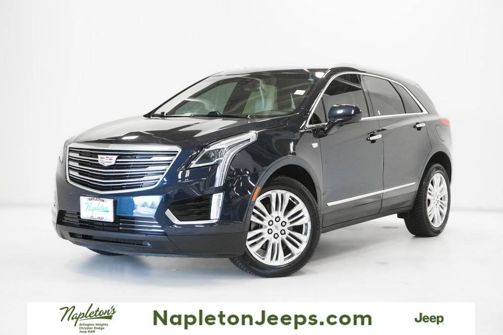 2017 Cadillac XT5 Premium Luxury — SUV — 153,885 mi — Arlington Heights, IL
