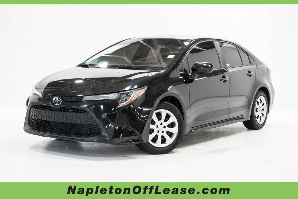 2021 Toyota Corolla LE — Sedan — 49,221 mi — Arlington Heights, IL