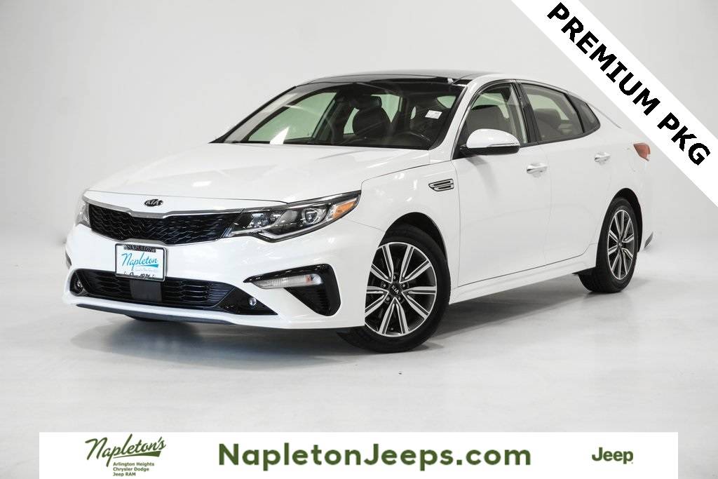 2019 Kia Optima EX — Sedan — 59,356 mi — Arlington Heights, IL