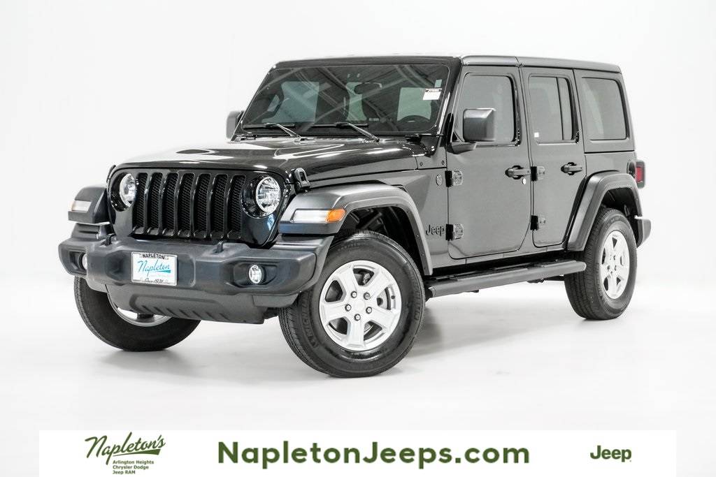 2022 Jeep Wrangler Sport S — SUV — 33,038 mi — Arlington Heights, IL
