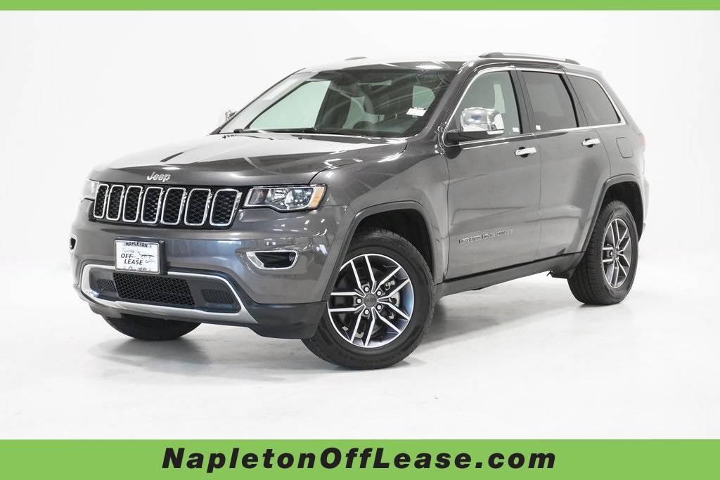 2021 Jeep Grand Cherokee WK Limited — SUV — 82,039 mi — Arlington Heights, IL