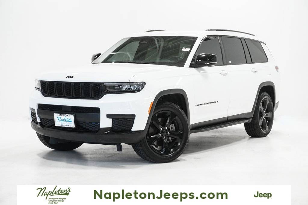 2021 Jeep Grand Cherokee WK Altitude — SUV — 82,196 mi — Arlington Heights, IL