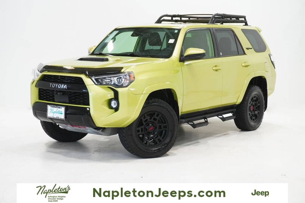 2022 Toyota 4Runner TRD Pro — SUV — 28,517 mi — Arlington Heights, IL