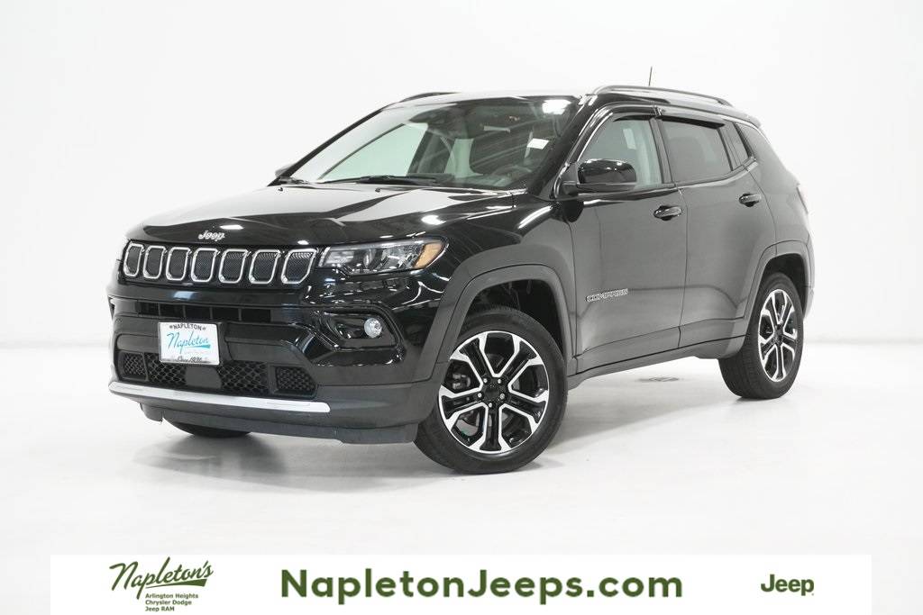 2022 Jeep Compass Limited — SUV — 37,193 mi — Arlington Heights, IL
