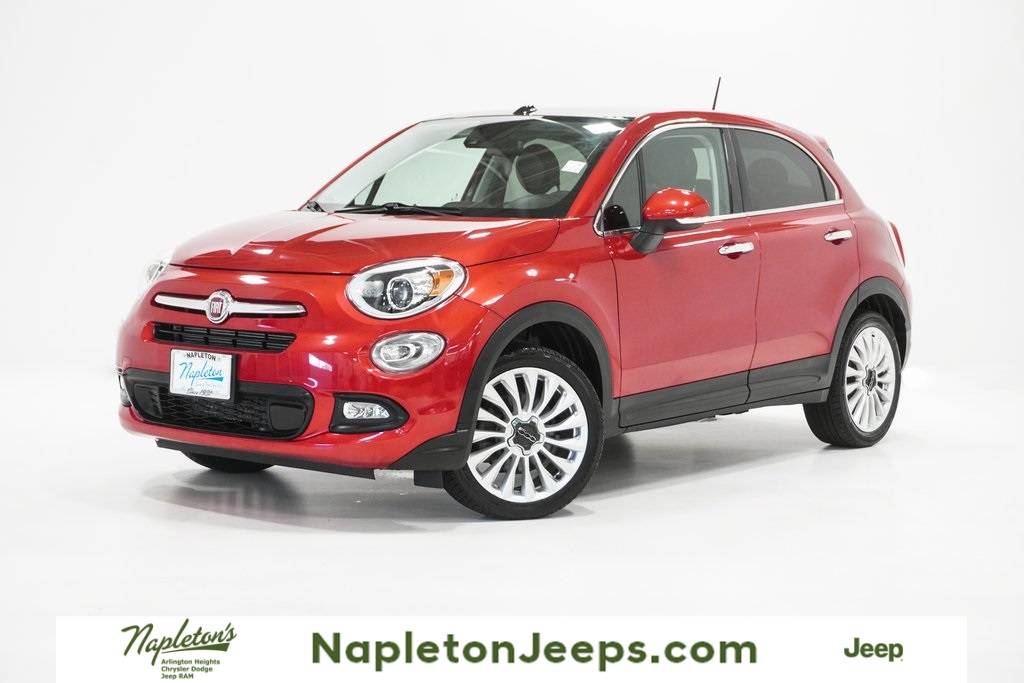 2016 FIAT 500X