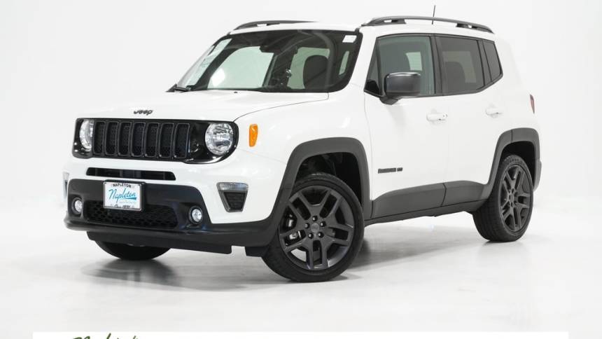 2021 Jeep Renegade 80th Edition — SUV — 36,933 mi — Arlington Heights, IL