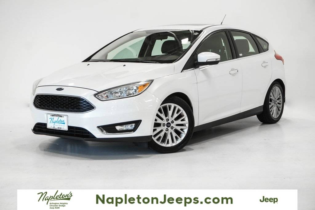 2016 Ford Focus Titanium — Hatchback — 100,504 mi — Arlington Heights, IL