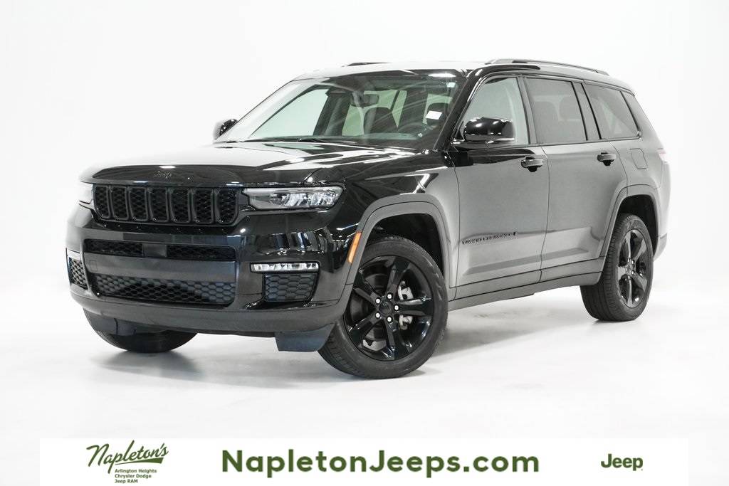 2023 Jeep Grand Cherokee Limited — SUV — 36,617 mi — Arlington Heights, IL
