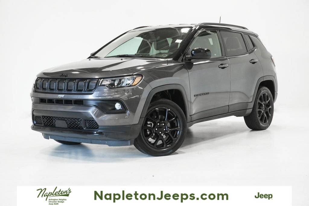 2022 Jeep Compass Altitude — SUV — 30,954 mi — Arlington Heights, IL
