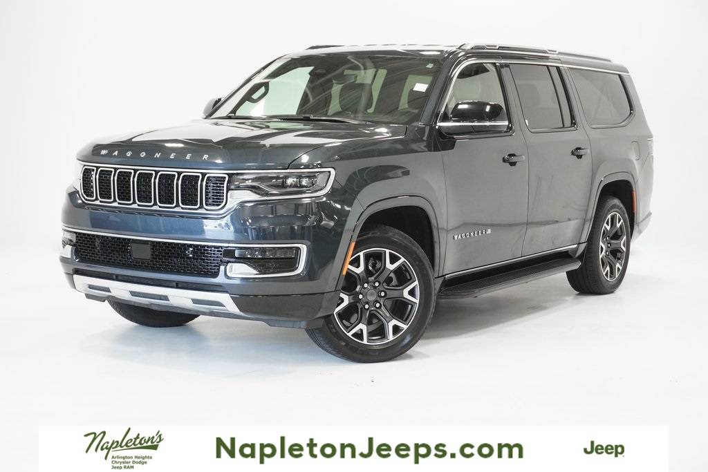 2024 Jeep Wagoneer Series III — SUV — 55,683 mi — Arlington Heights, IL