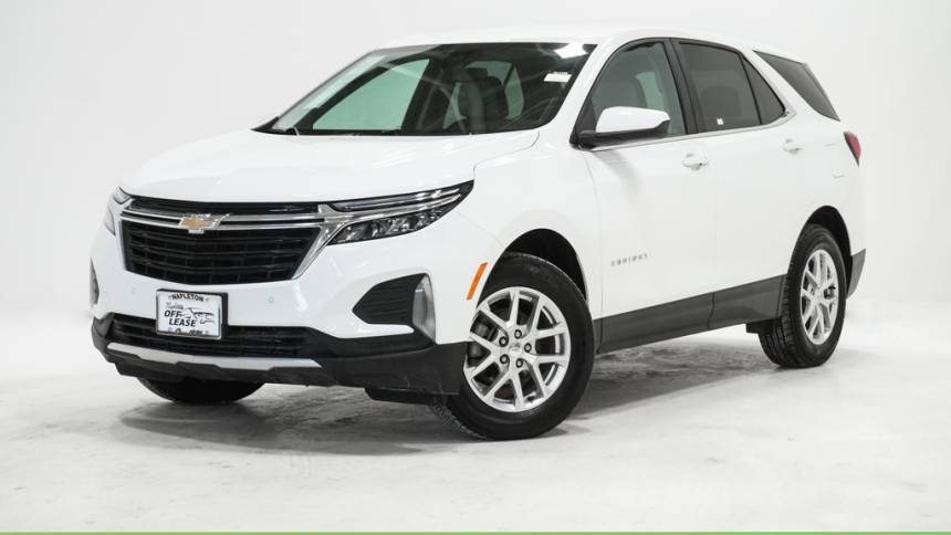 2022 Chevrolet Equinox LT — SUV — 57,040 mi — Arlington Heights, IL