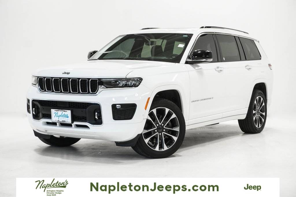2021 Jeep Grand Cherokee Overland — SUV — 40,966 mi — Arlington Heights, IL