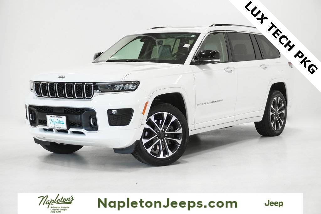 2022 Jeep Grand Cherokee Overland — SUV — 42,336 mi — Arlington Heights, IL