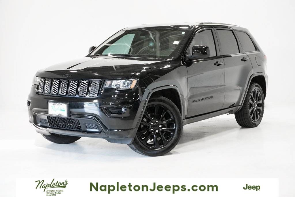2017 Jeep Grand Cherokee Altitude — SUV — 117,728 mi — Arlington Heights, IL