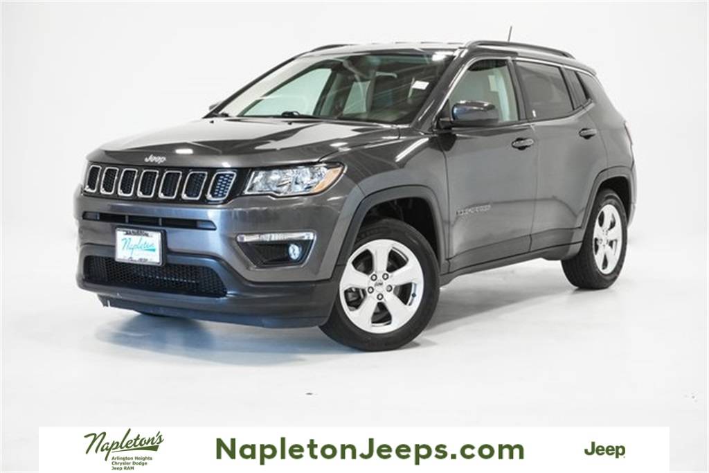 2019 Jeep Compass Latitude — SUV — 41,886 mi — Arlington Heights, IL