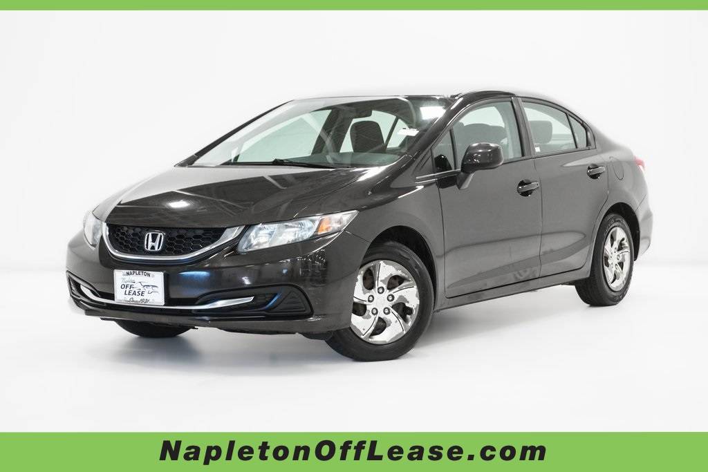 2013 Honda Civic LX — Sedan — 117,594 mi — Arlington Heights, IL