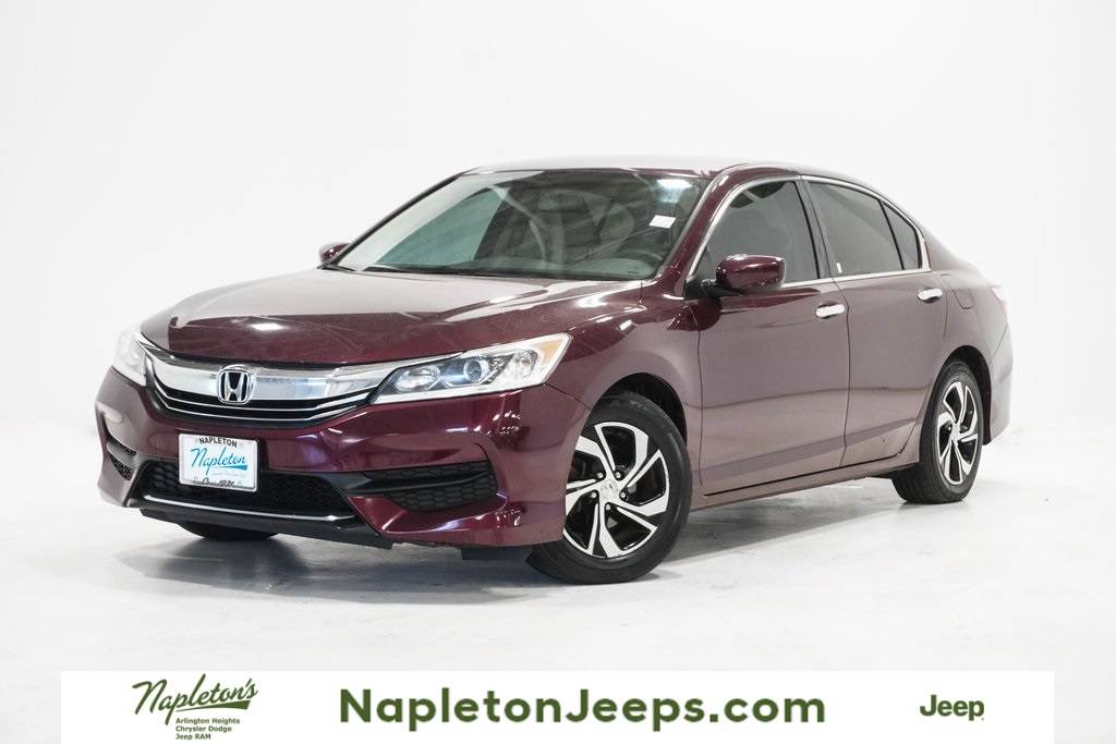 2016 Honda Accord LX — Sedan — 76,695 mi — Arlington Heights, IL