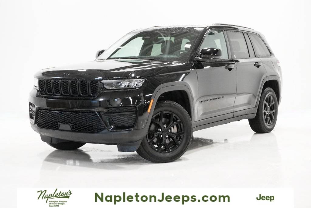 2024 Jeep Grand Cherokee Altitude — SUV — 33,989 mi — Arlington Heights, IL