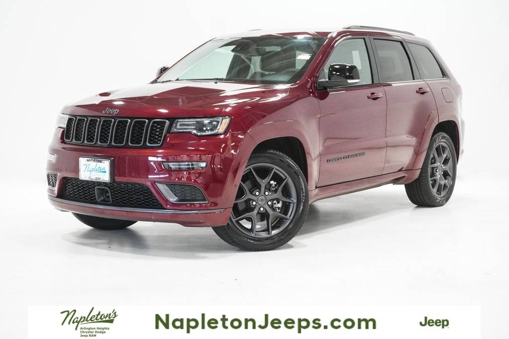 2020 Jeep Grand Cherokee Limited X — SUV — 34,875 mi — Arlington Heights, IL