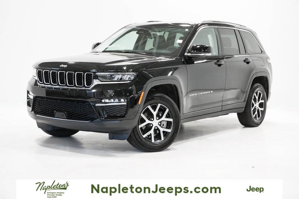 2023 Jeep Grand Cherokee Limited — SUV — 24,502 mi — Arlington Heights, IL