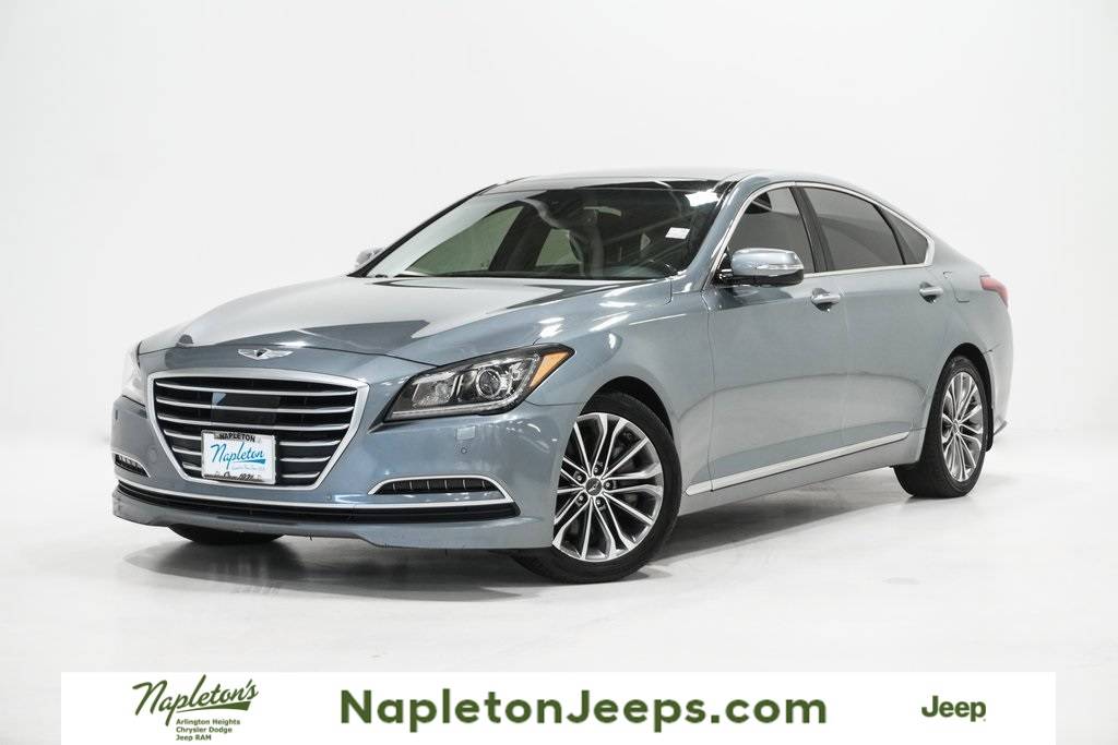 2015 Hyundai Genesis 3.8 — Sedan — 126,158 mi — Arlington Heights, IL