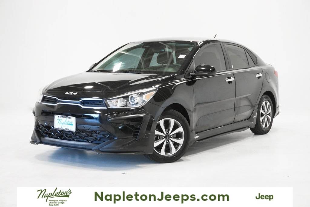 2023 Kia Rio S — Sedan — 23,047 mi — Arlington Heights, IL