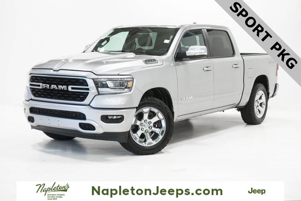 2022 Ram 1500 Big Horn — Pickup Truck — 50,142 mi — Arlington Heights, IL