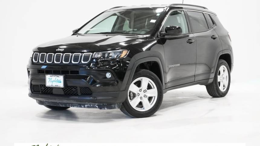 2022 Jeep Compass Latitude — SUV — 25,381 mi — Arlington Heights, IL