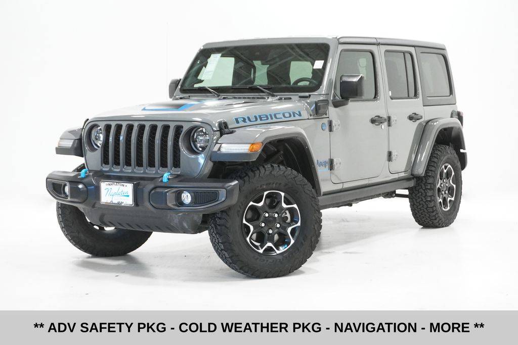 2023 Jeep Wrangler Rubicon 4xe