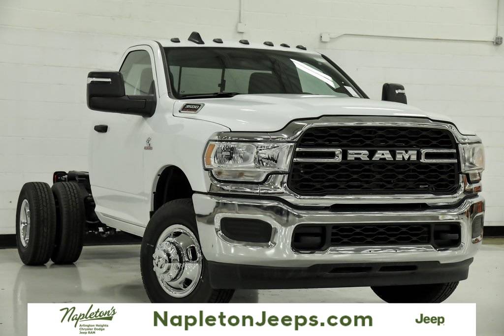 2023 Ram 3500 Chassis Cab Tradesman — Chassis Cab Truck — 25 mi — Arlington Heights, IL