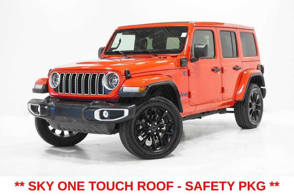 2025 Jeep Wrangler Sahara