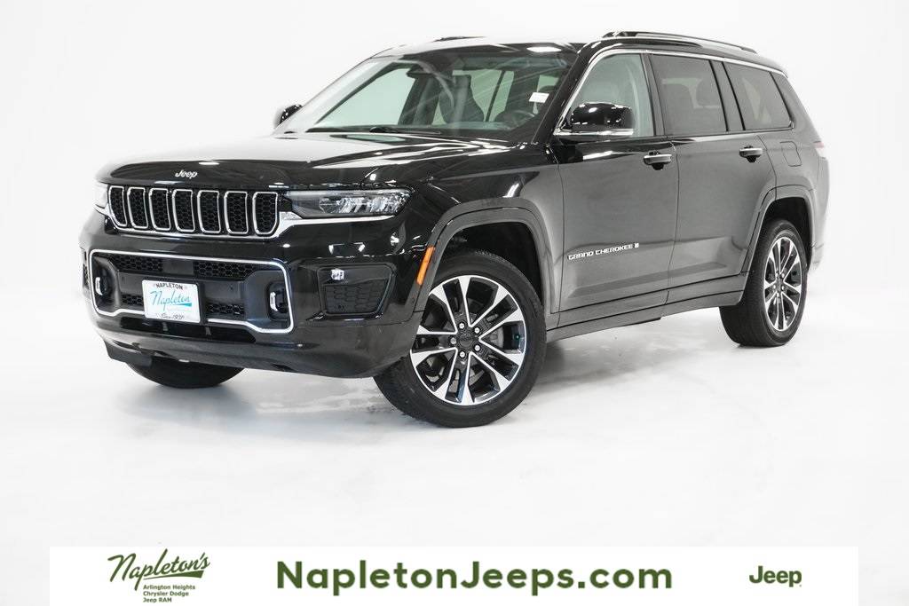 2021 Jeep Grand Cherokee Overland — SUV — 41,599 mi — Arlington Heights, IL