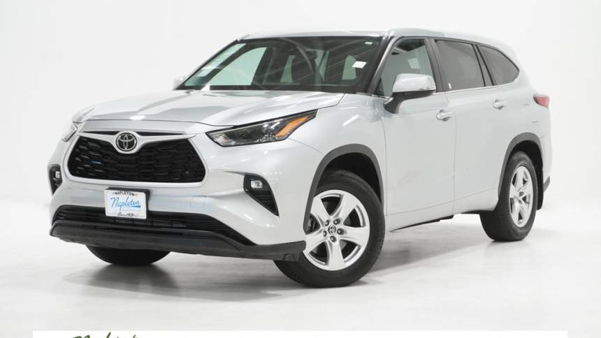 2023 Toyota Highlander L — SUV — 39,531 mi — Arlington Heights, IL