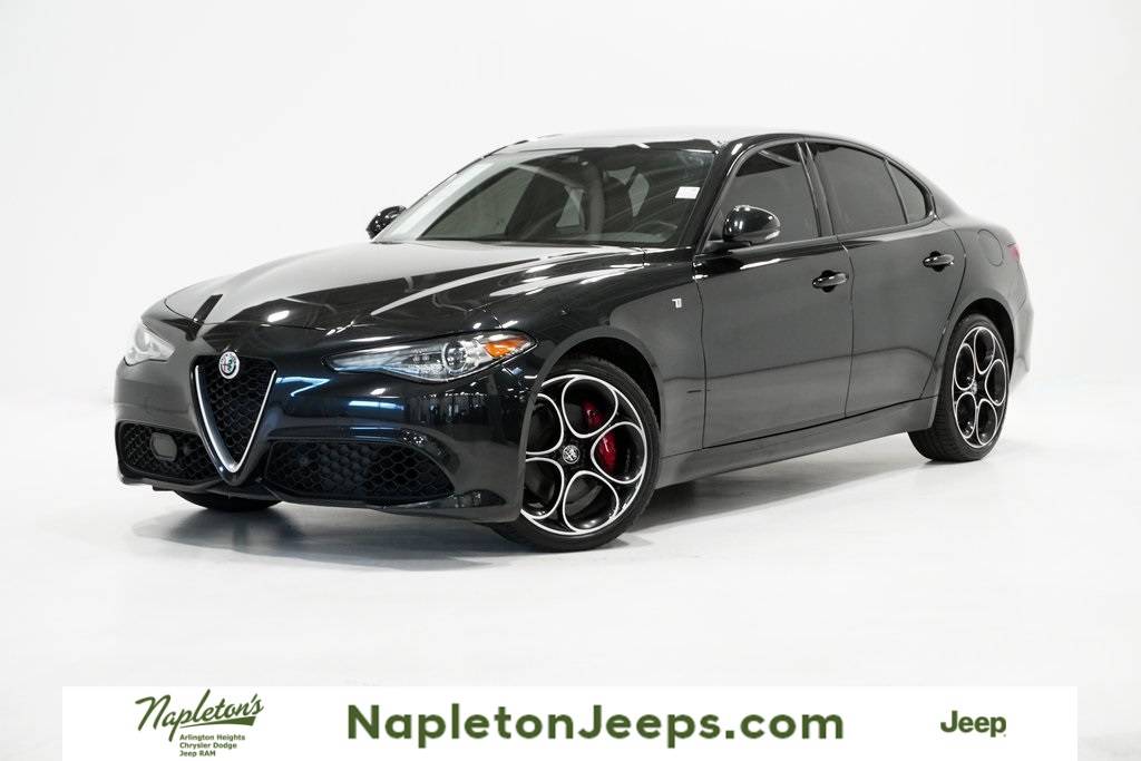 2022 Alfa Romeo Giulia Ti — Sedan — 52,256 mi — Arlington Heights, IL
