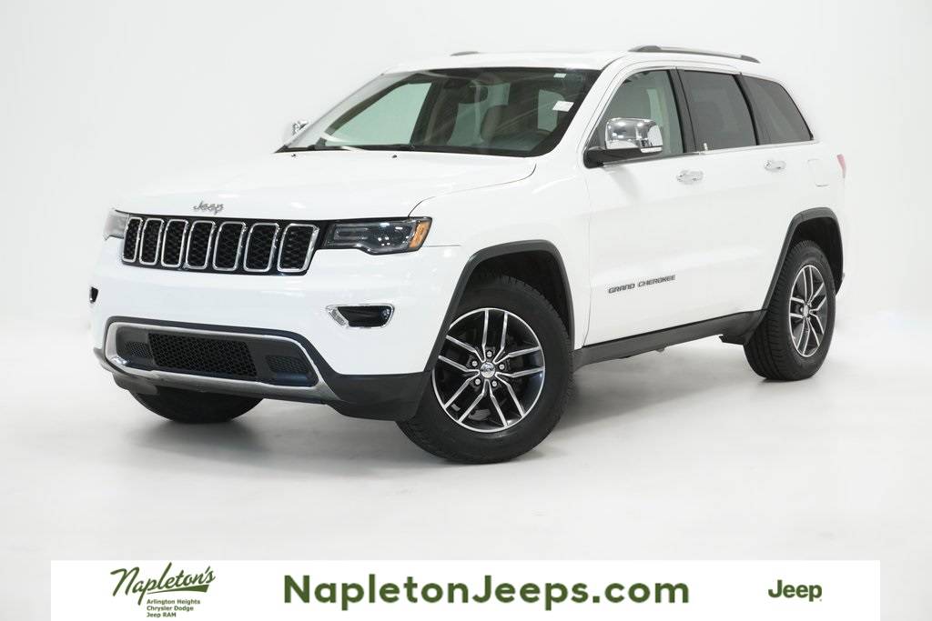 2018 Jeep Grand Cherokee Limited — SUV — 72,961 mi — Arlington Heights, IL