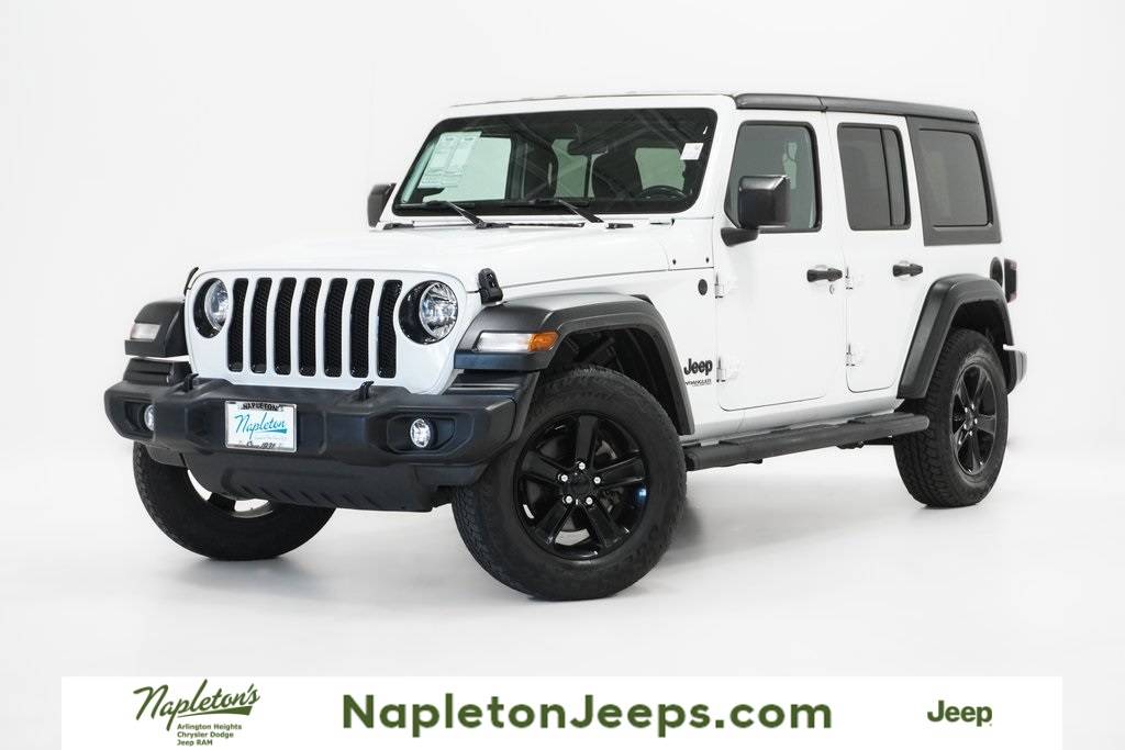 2021 Jeep Wrangler Sport Altitude — SUV — 48,296 mi — Arlington Heights, IL