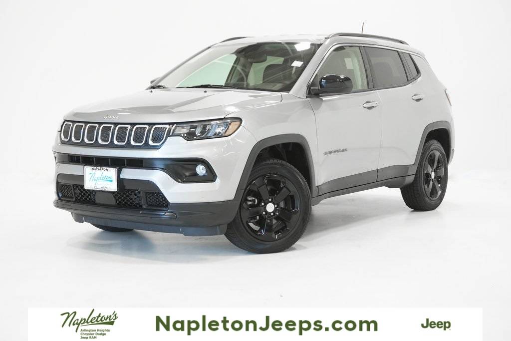 2022 Jeep Compass Latitude — SUV — 29,558 mi — Arlington Heights, IL