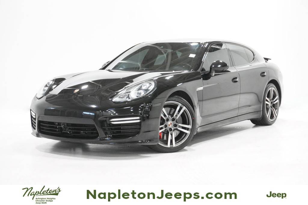 2014 Porsche Panamera Turbo