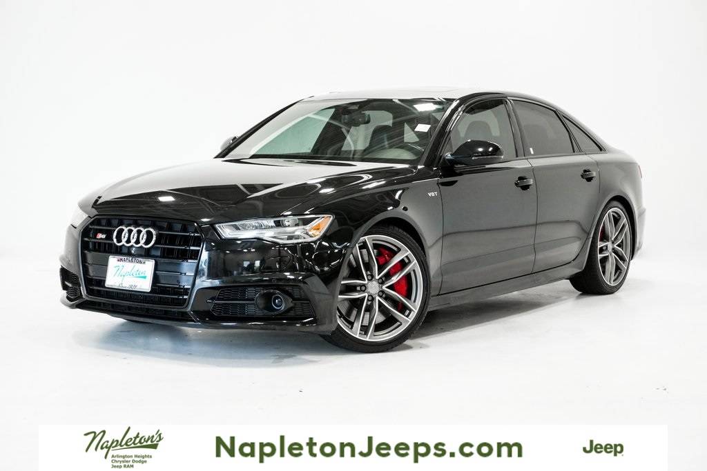 2017 Audi S6 Premium Plus — Sedan — 81,753 mi — Arlington Heights, IL