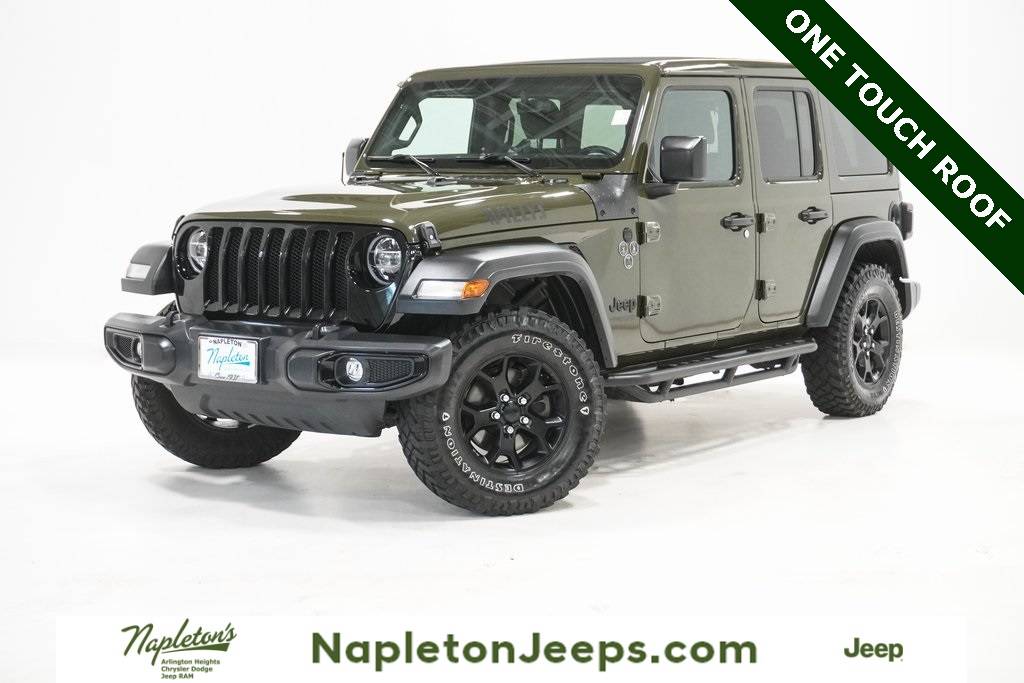 2021 Jeep Wrangler Willys — SUV — 37,149 mi — Arlington Heights, IL