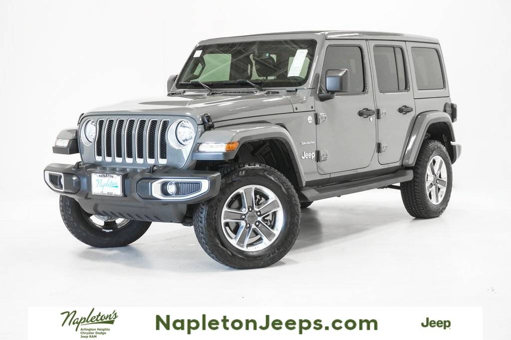 2020 Jeep Wrangler Sahara — SUV — 60,953 mi — Arlington Heights, IL