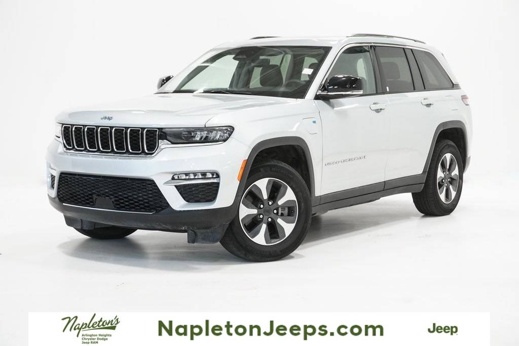 2023 Jeep Grand Cherokee 4xe — SUV — 38,443 mi — Arlington Heights, IL