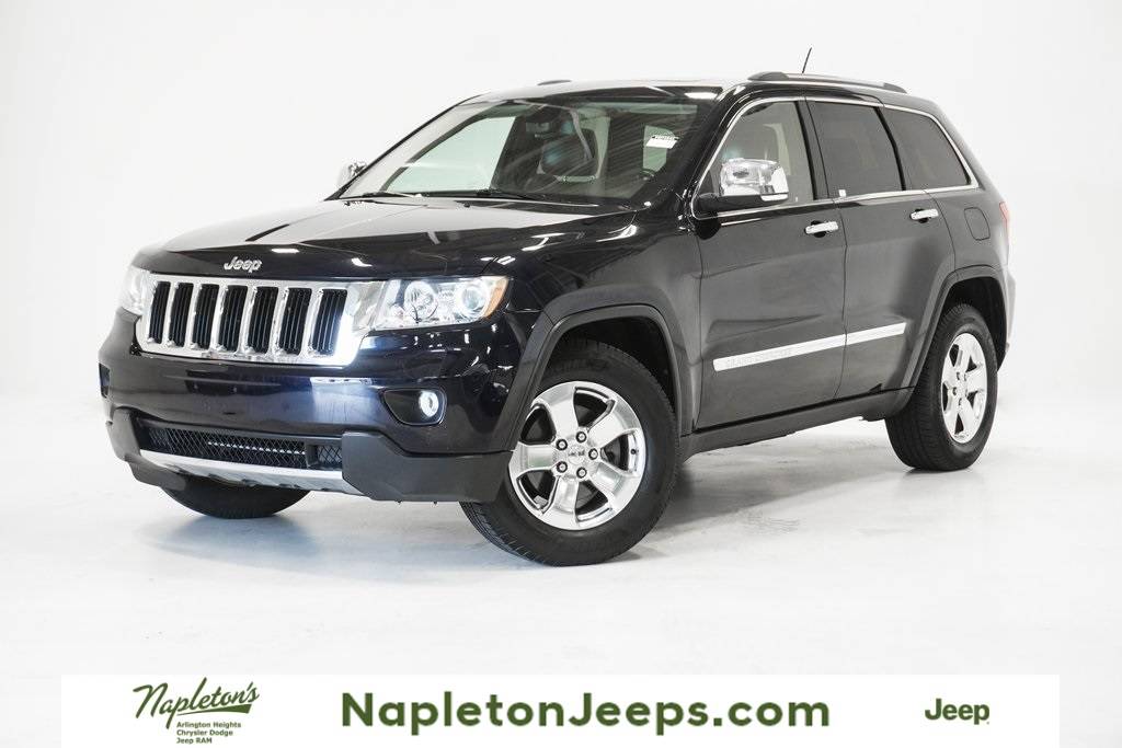 2011 Jeep Grand Cherokee Limited — SUV — 124,708 mi — Arlington Heights, IL